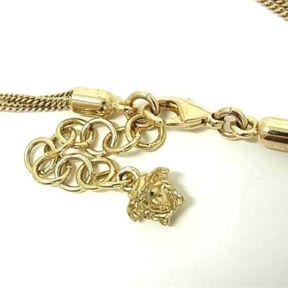 VERSACE Gold Necklace - Picture 3 of 4
